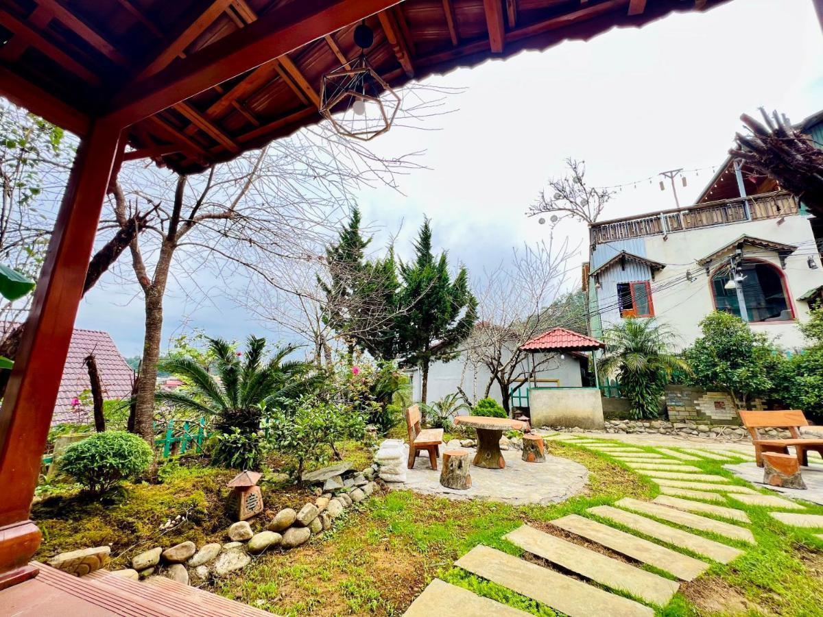 Sapa Sunny Homestay Exterior photo