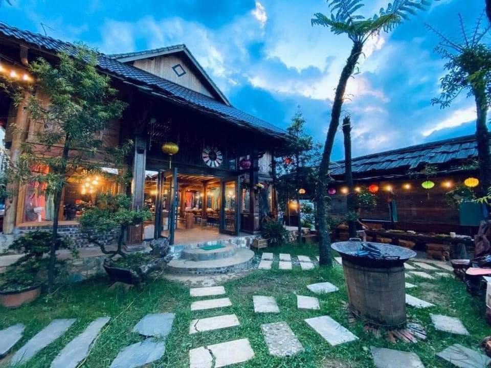 Sapa Sunny Homestay Exterior photo